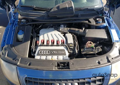 2004 Audi Tt 3.2L из США, поврежденный, VIN TRUUF28N741014365